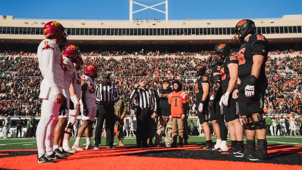 Iowa State at Oklahoma State (2022)