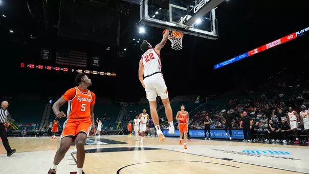 Milan Momcilovic vs. Syracuse