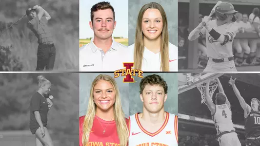 October Student-Athletes of the Month