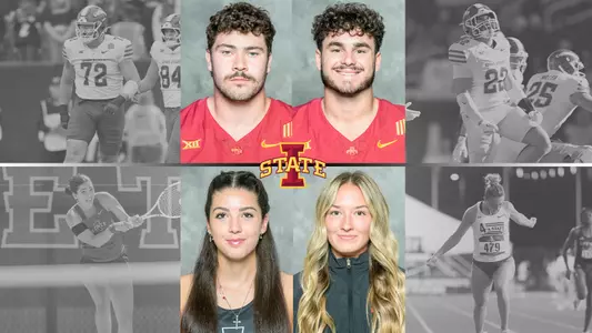 November Student-Athletes of the Month