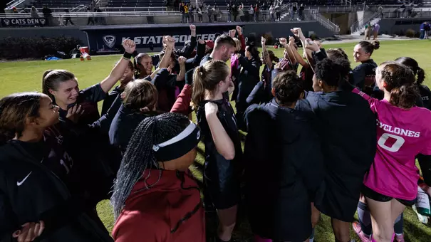Team Huddle at K-State