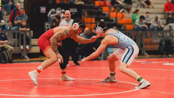 Yonger Bastida (2024 Collegiate Wrestling Duals)