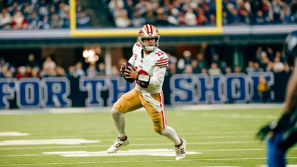 Brock Purdy, 49ers - 2025