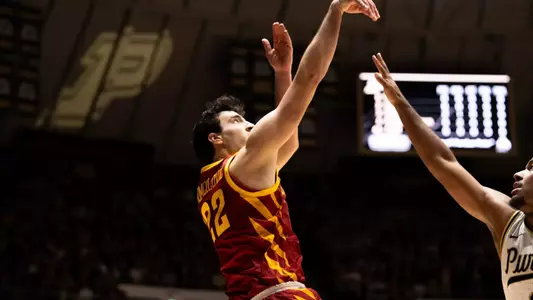 Milan Momcilovic at #1 Purdue