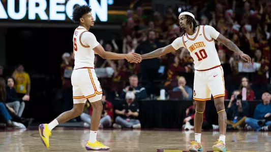 Curtis Jones and Keshon Gilbert