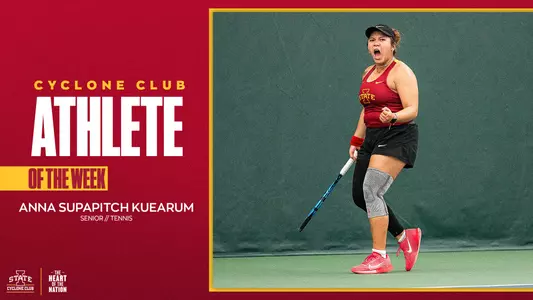 Cyclone Club Athlete of the Week: Anna Supapitch Kuearum