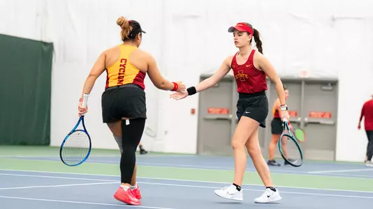 Anna Supapitch Kuearum and Cristina Ramos Sierra