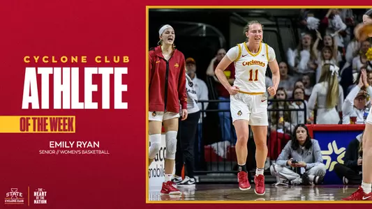 Emily Ryan Cyclone Club Athlete of the Week