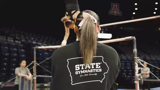 Gymnastics Black Sweatshirt