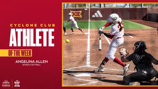 Cyclone Club Athlete of the Week: Angelina Allen