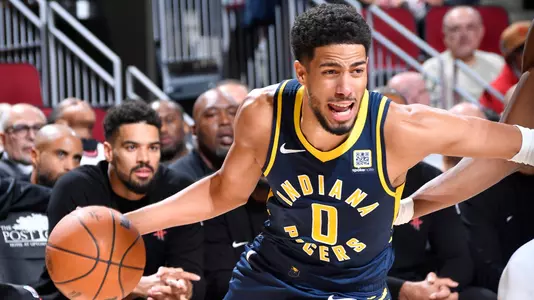 Tyrese Haliburton 2024-25 Pacers