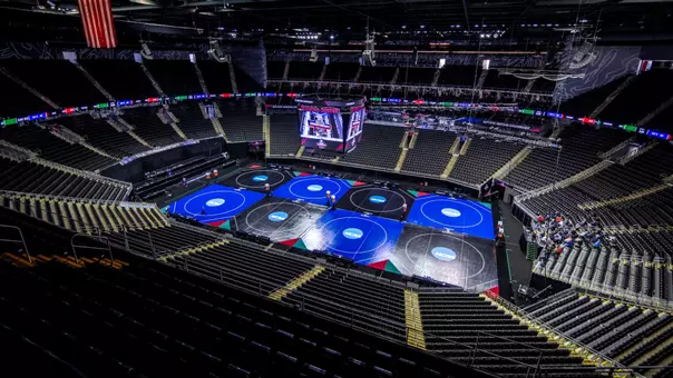 NCAA Wrestling Venue - Kansas City (2024)
