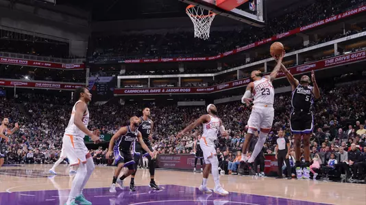 Monte Morris Phoenix Suns 2025