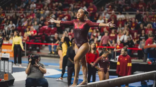 Hannah Loyim Gymnastics