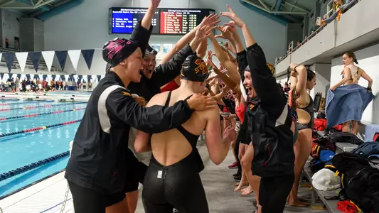 Mallory Miller - Swim & Dive Big 12 2025