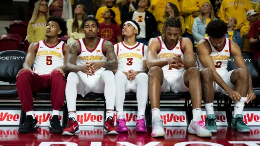 Iowa State Men's Basketball Starting Lineup