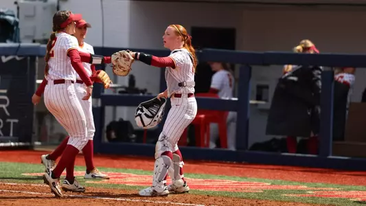 Karlee Ford at No. 22 Ole Miss