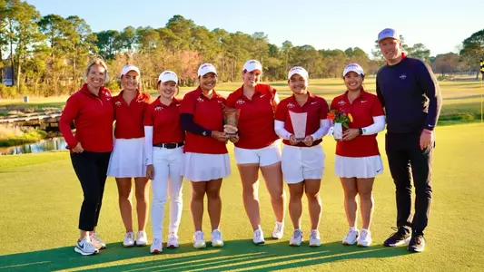 Iowa State Women's Golf - Bama Beach Bash Champions