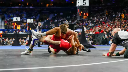 Jacob Frost (2025 NCAA Championships)