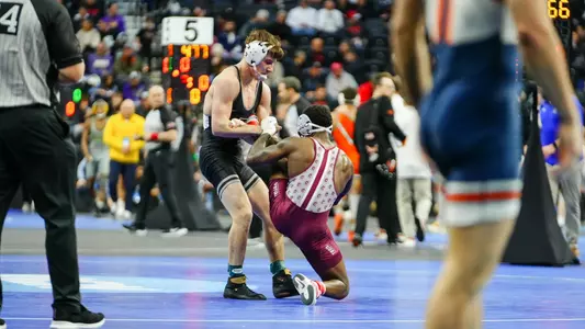 Evan Frost vs. Nasir Bailey (2025)