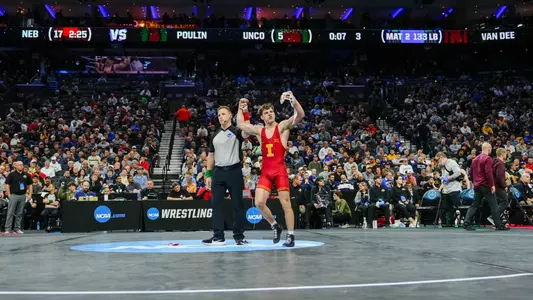 Jacob Frost - 7th Place 2025 NCAA Championships