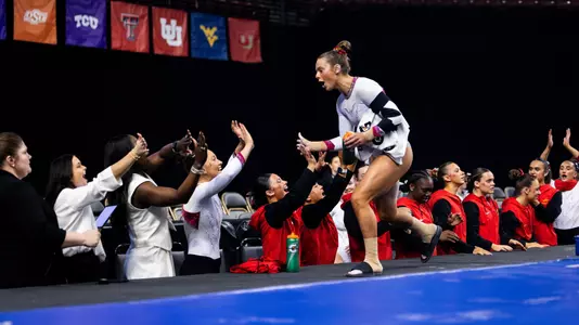 Rachel Wilke Big 12 Championship