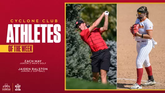 Cyclone club Athlete of the Week