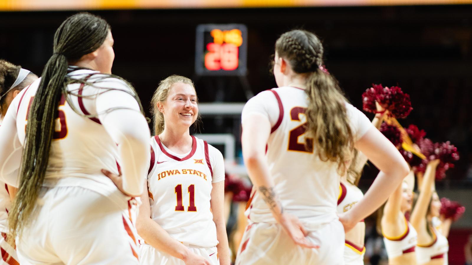 Trio of Cyclones Earn All-Big 12 Honors - Iowa State Athletics