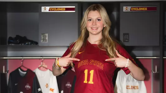 Natalie Hoover Soccer Signing