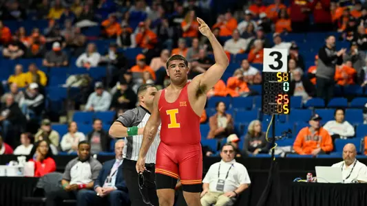 Daniel Herrera (2025 Big 12 Championship)