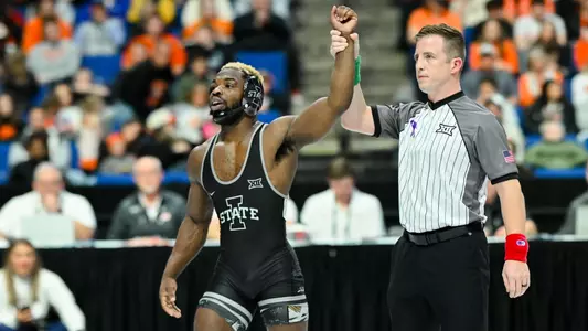 Paniro Johnson (2025 Big 12 Championship)