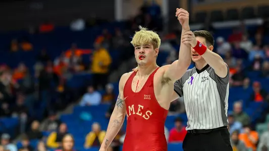 MJ Gaitan (2025 Big 12 Championship)