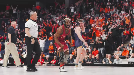 Paniro Johnson Big 12 Champion
