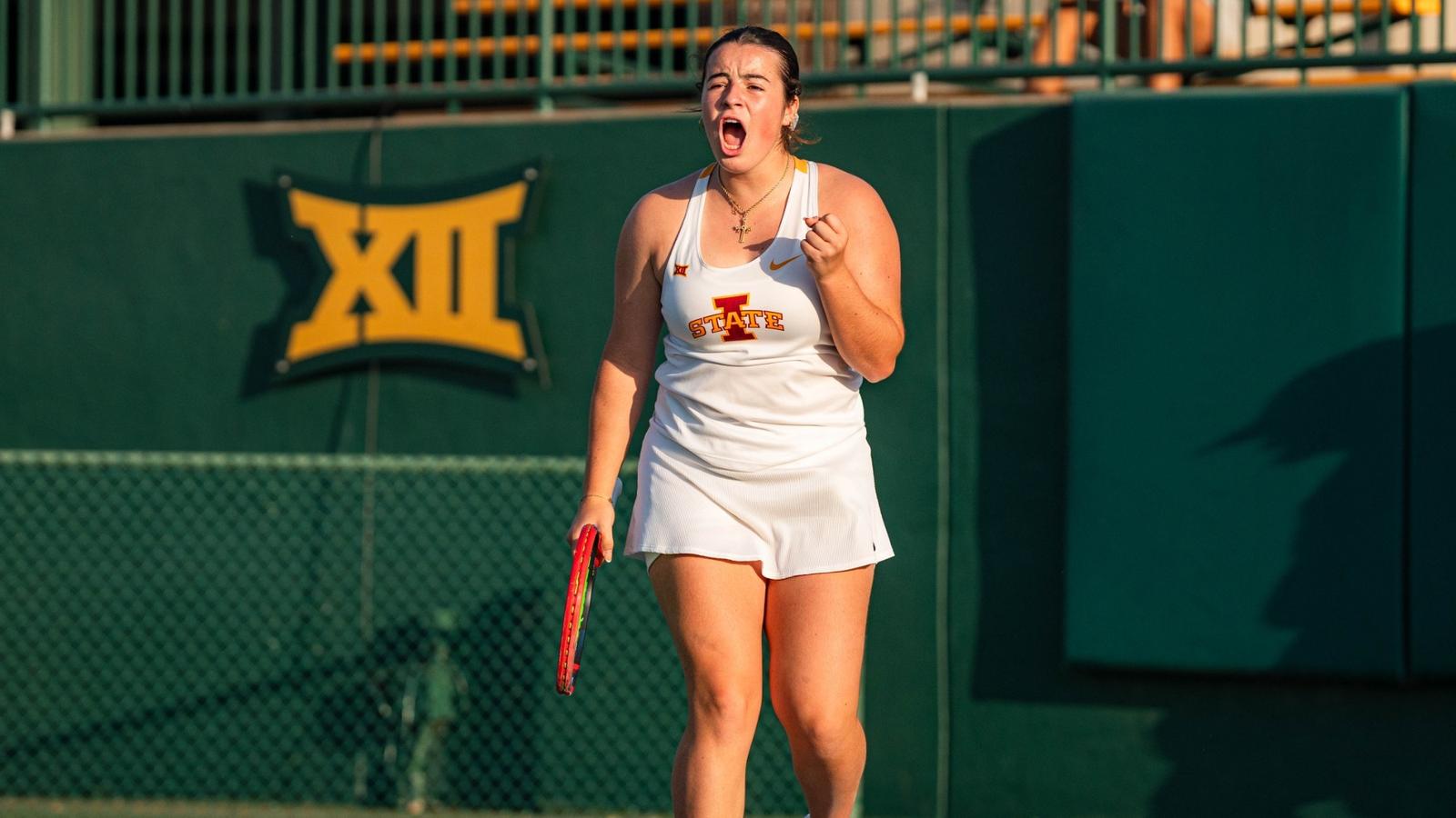 Cyclones Wrap Up Opening Day Of H-E-B Invitational