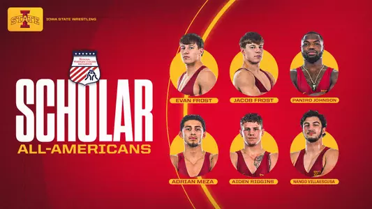 2025 NWCA Scholar All-Americans