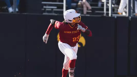 Angelina Allen at Iowa