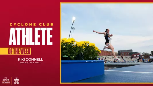 Cyclone Club Athlete of the Week - Kiki Connell