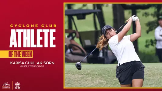 Cyclone Club Athlete of the Week
