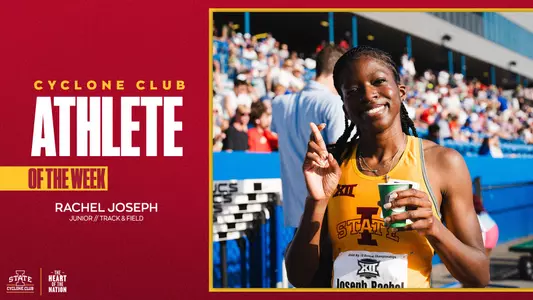 Cyclone Club Athlete of the Week