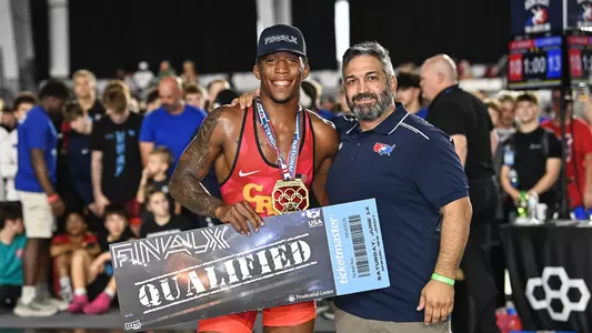 David Carr World Team Trials 2025