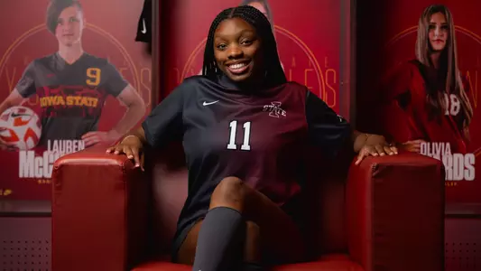 Gili Johnson ISU Soccer Signee