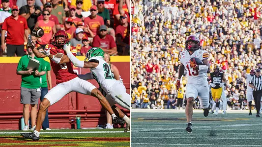 Jayden Higgins and Jaylin Noel