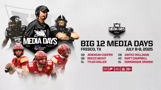 2025 Big 12 Football Media Days Participants
