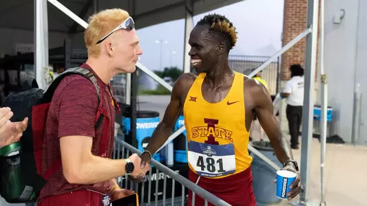 Quinton Orr, Robin Kwemoi Bera