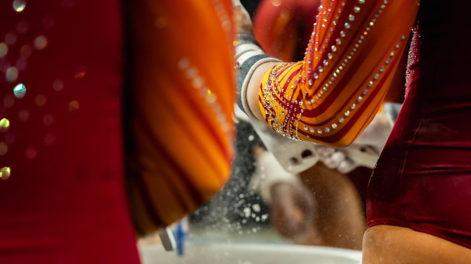 Iowa State Cancels Remainder Of Gymnastics Season - Iowa State Athletics image