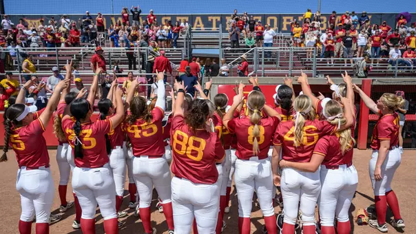 ISU Softball Celebration