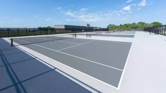 Iowa State Tennis Facility
