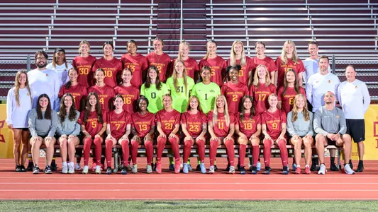2025 ISU Soccer Team Photo
