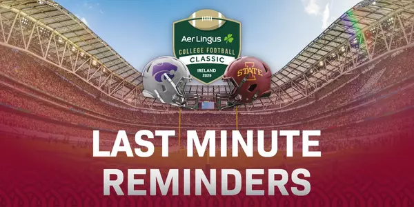 Last Minute Reminders