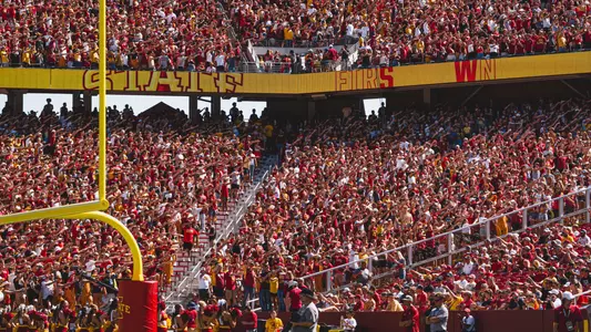 Jack Trice Stadium Student Section (2024)